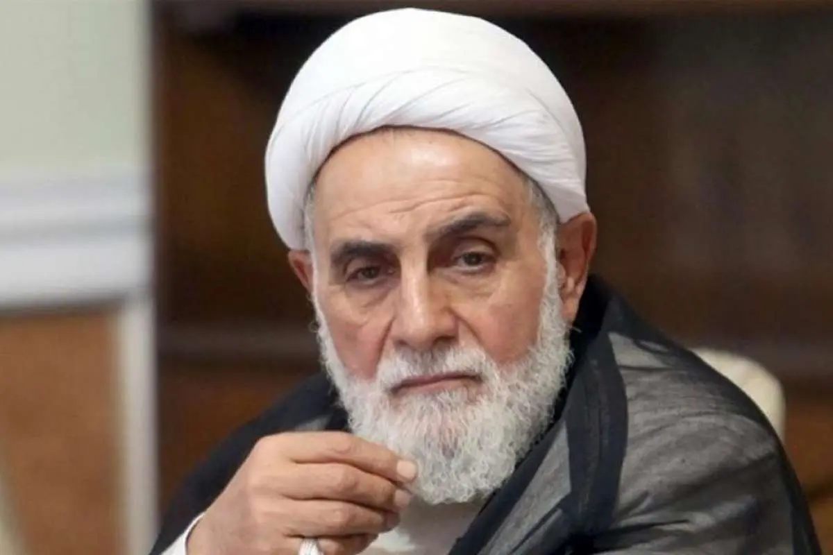 معنی و مفهوم حضور "ناطق نوری" در جلسه جامعه روحانیت