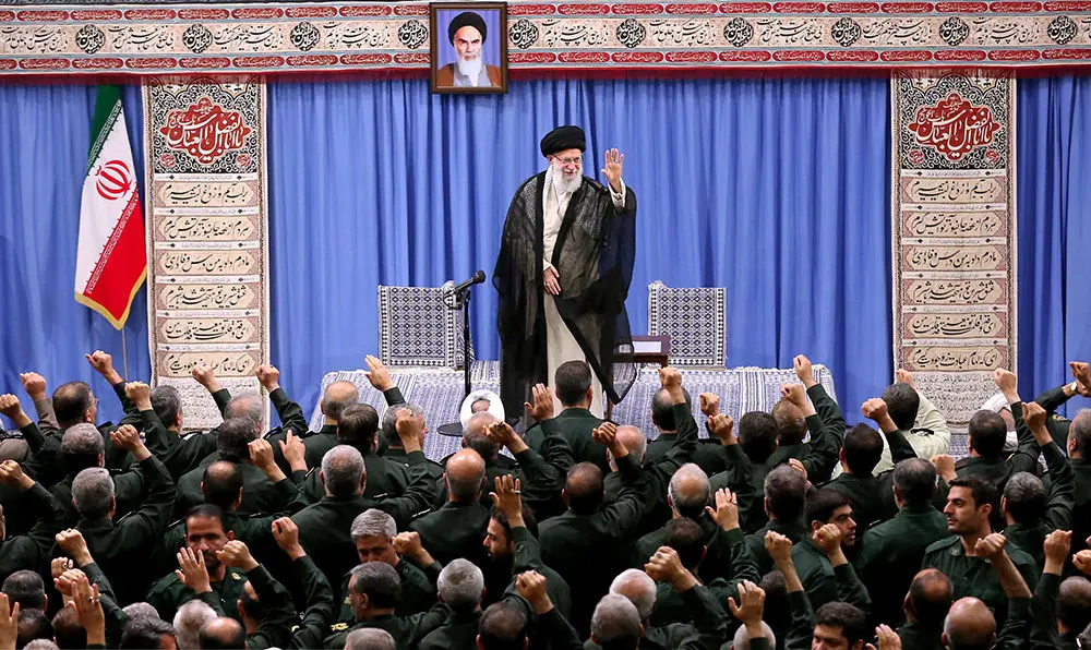 (تصاویر) دیدار «مجمع عالی فرماندهان سپاه» با رهبر انقلاب