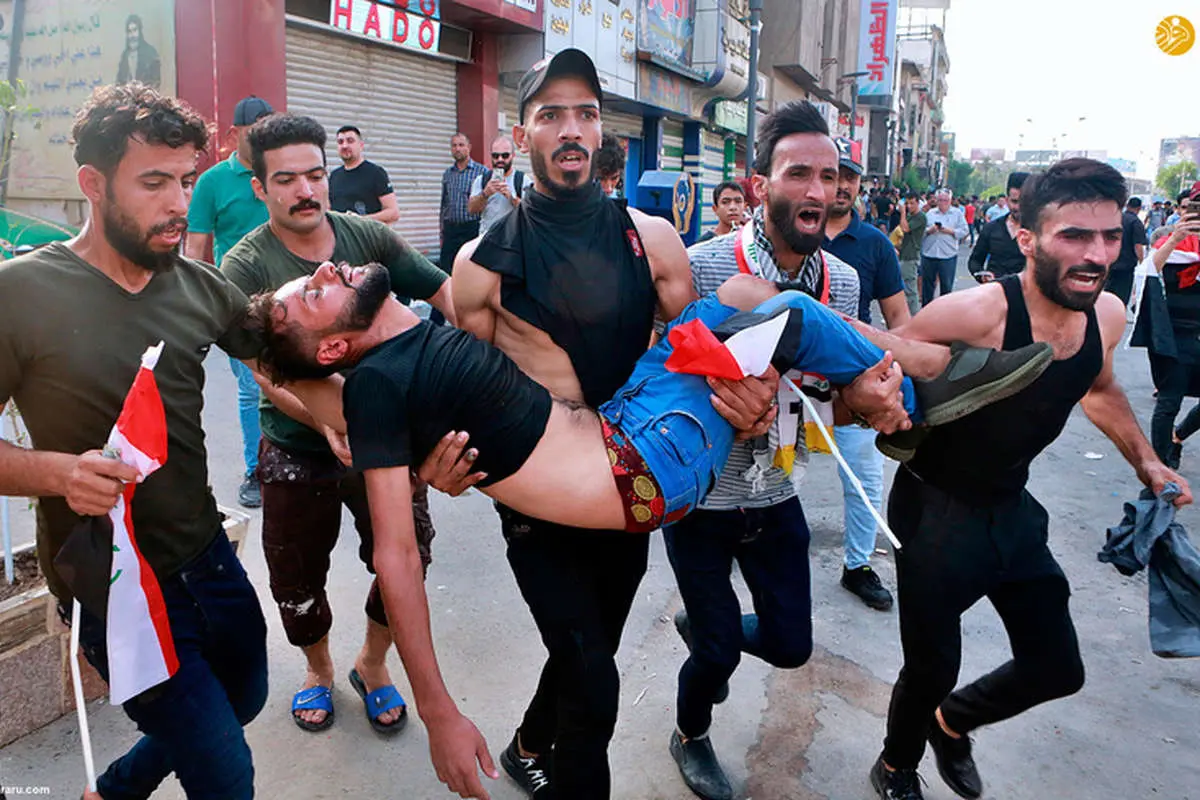 در عراق چه خبر است؛ تظاهرات در بغداد و چند شهر دیگر گستردهتر شد