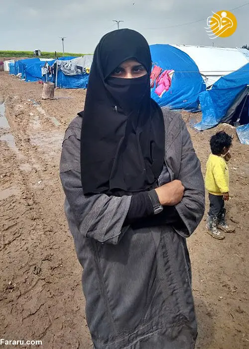 (تصویر) بیوه انگلیسی ۳ داعشی: پشیمانم!