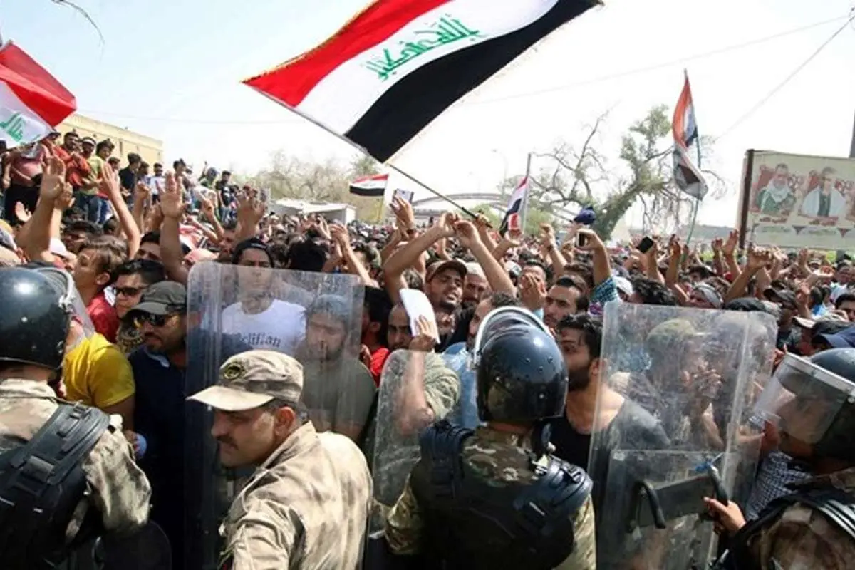 عراق گفتوگو با معترضان را آغاز کرد