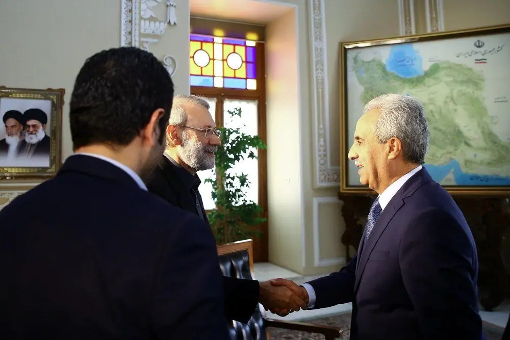 توضیح لاریجانی درباره پیام عربستان و پاسخ ایران