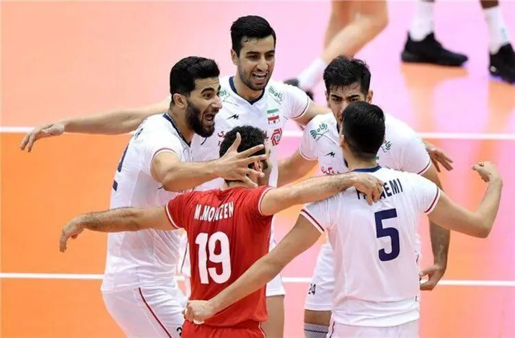 اولین پیروزی تیم ملی والیبال در جام جهانی
