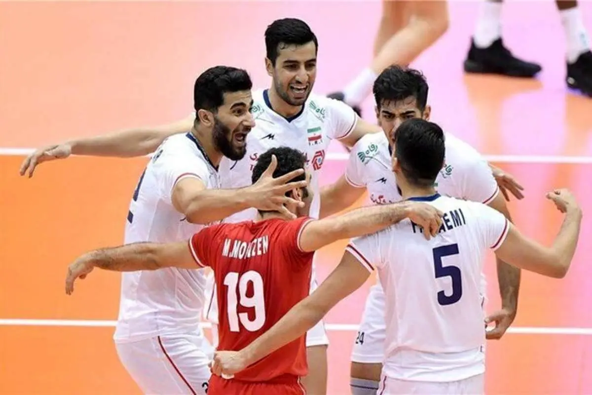 اولین پیروزی تیم ملی والیبال در جام جهانی