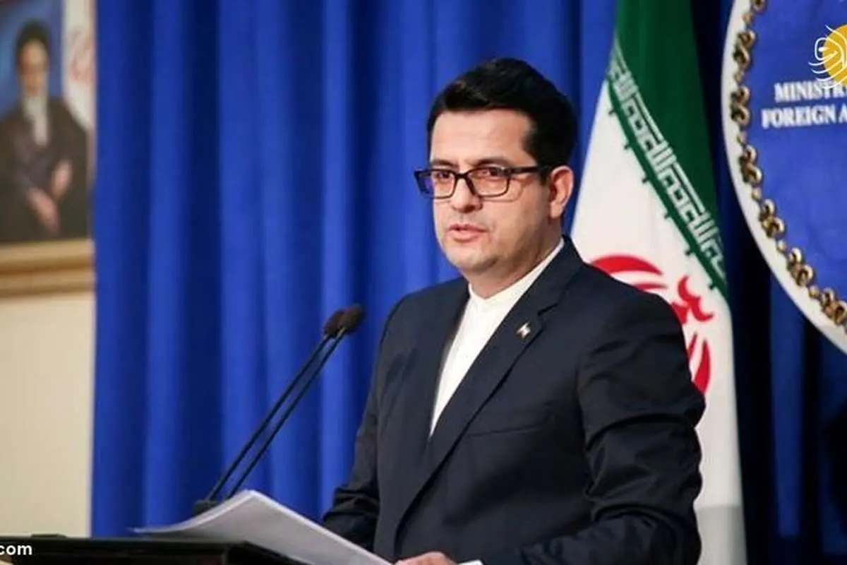 واکنش ایران به اظهارات سخنگوی وزارت امور خارجه فرانسه
