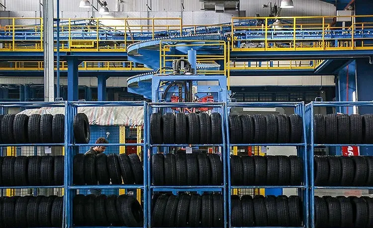 توزیع لاستیک تاریخ مصرف گذشته در بازار