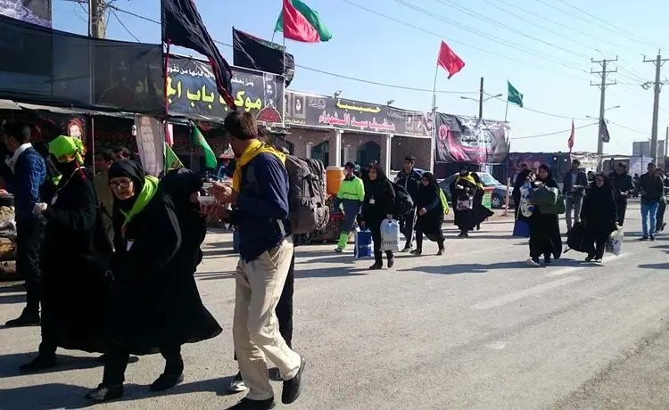 مرز شلمچه برای تردد زائران اربعین باز است