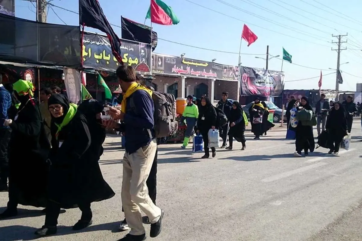 مرز شلمچه برای تردد زائران اربعین باز است