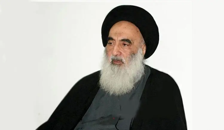 موضع آیت‌الله سیستانی در قبال تحولات عراق