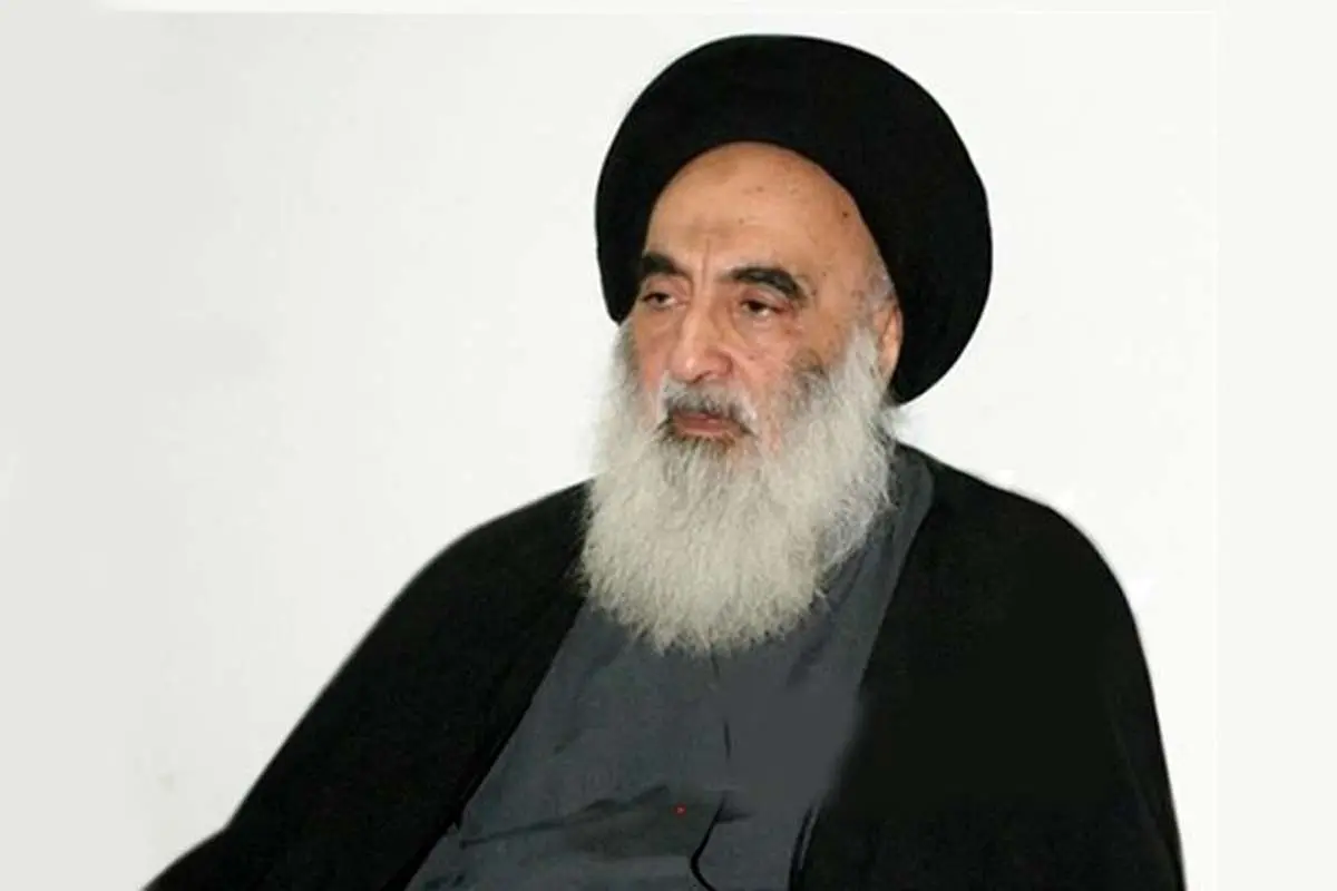 موضع آیتالله سیستانی در قبال تحولات عراق