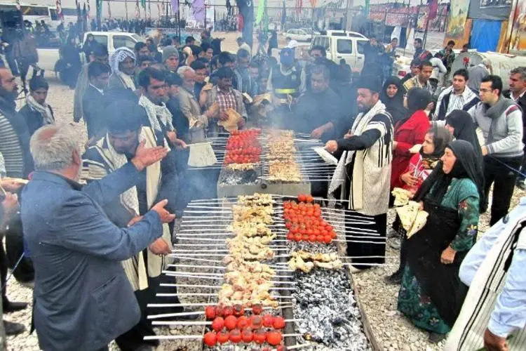 سالم‌ترین اغذیه برای زائران اربعین