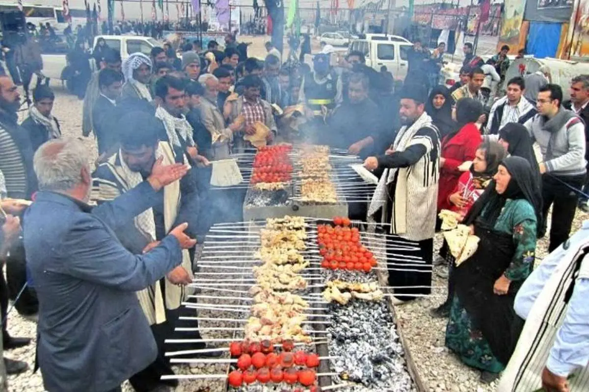سالمترین اغذیه برای زائران اربعین