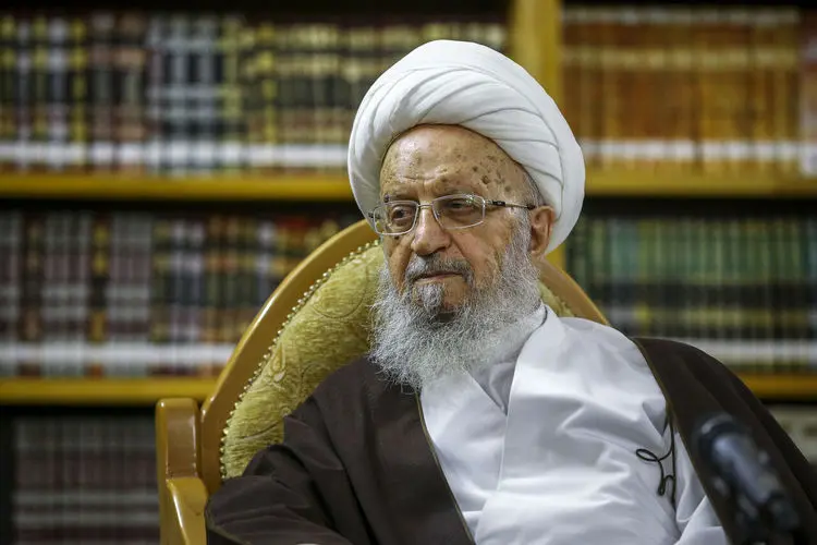 حال عمومی آیت الله مکارم شیرازی خوب است