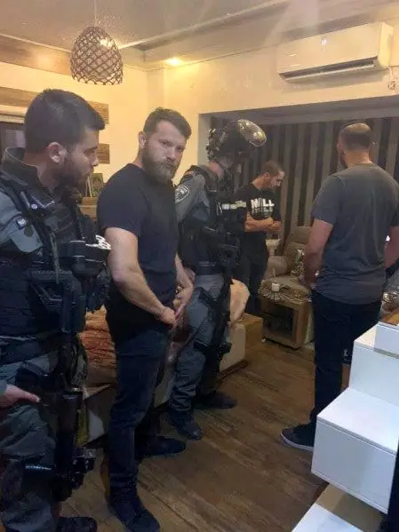 (تصویر) بازداشت استاندار قدس و چند مقام فتح