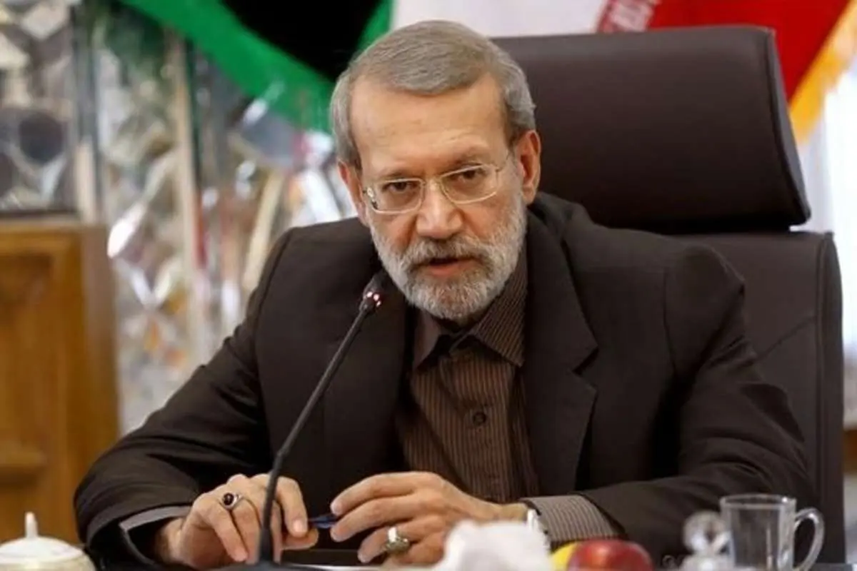 لاریجانی: مسئله سوریه با نظامیگری حل نمیشود