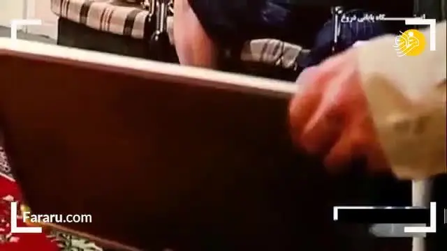 (ویدئو) جزئيات عمليات دستگيری روح الله زم موسس آمد نیوز
