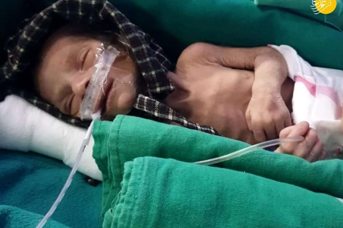 (تصویر) نجات نوزاد دختر زنده بهگور شده!