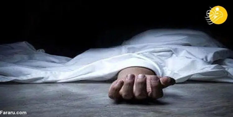 سقوط مردی از طبقه چهارم از ترس حکم جلب