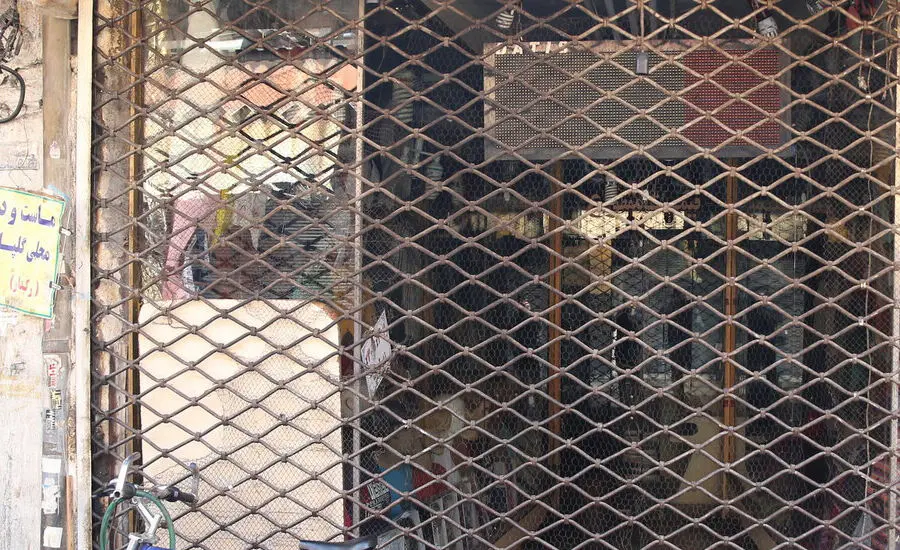 (تصاویر) گشت تعزیرات در بازارچه شهرستانی‌ها