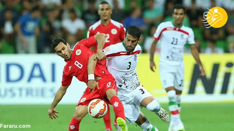 از رقص با پرچم عربستان تا فحاشی به زبان فارسی