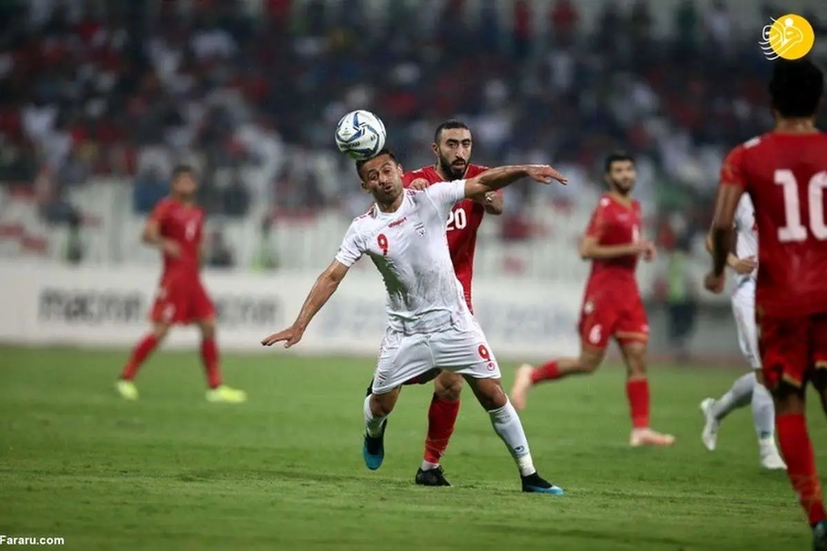 (تصویر) تمجید AFC از بحرینیها برابر ایران