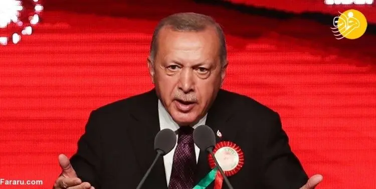 اردوغان: اتحادیه عرب مشروعیت ندارد