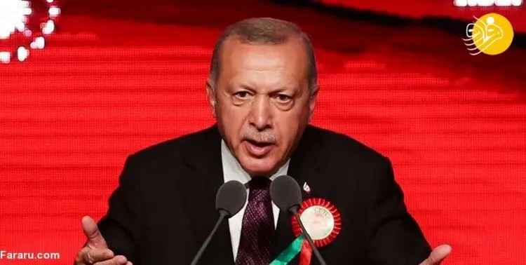اردوغان: اتحادیه عرب مشروعیت ندارد