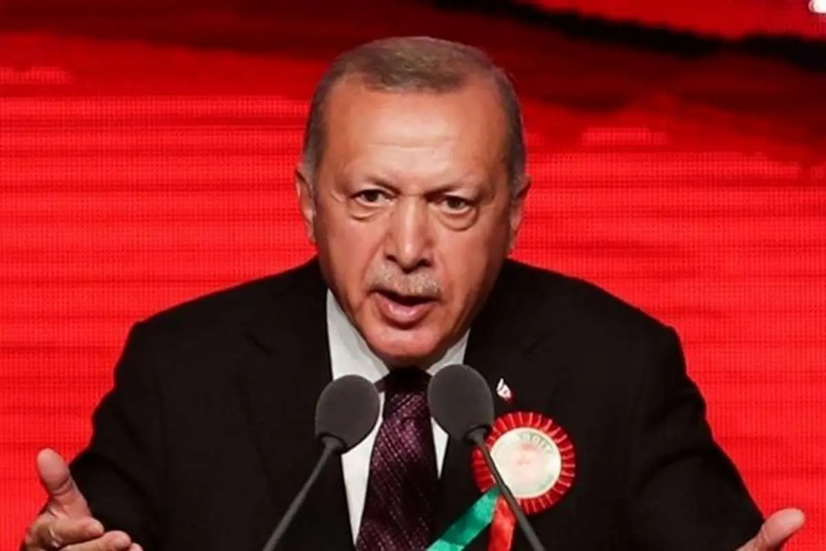 اردوغان: اتحادیه عرب مشروعیت ندارد