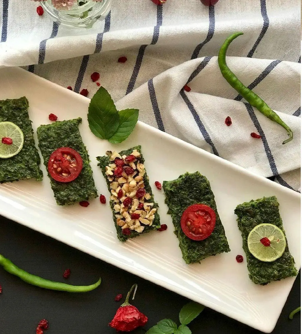 طرز تهیه کوکو سبزی ساده و خوشمزه