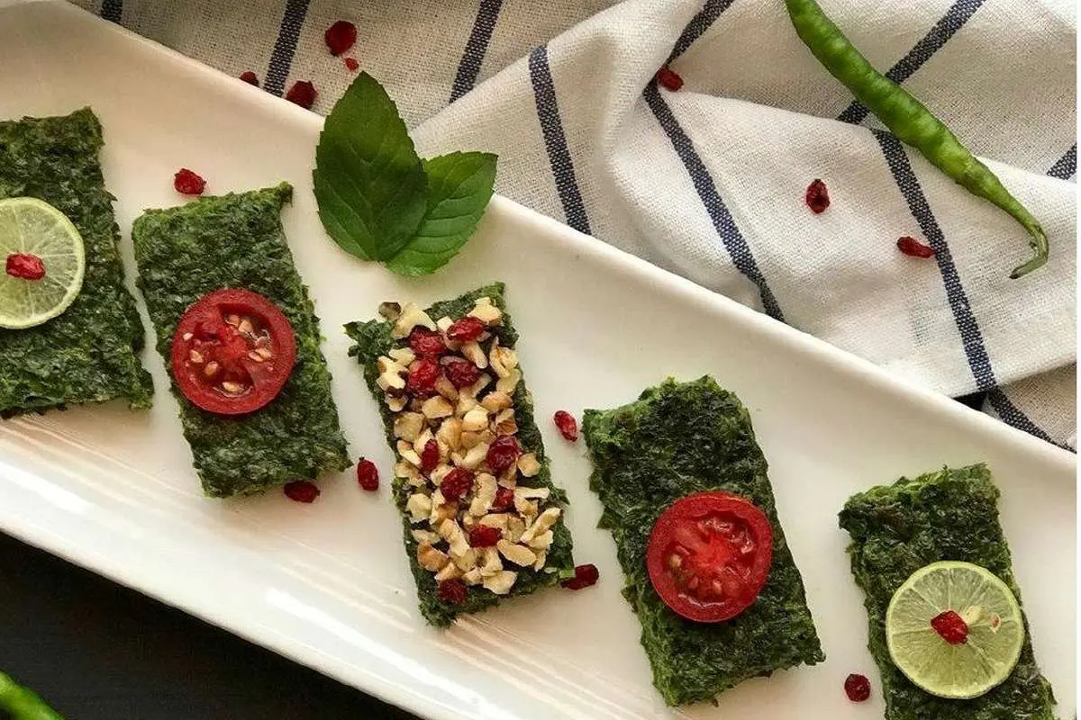 طرز تهیه کوکو سبزی ساده و خوشمزه