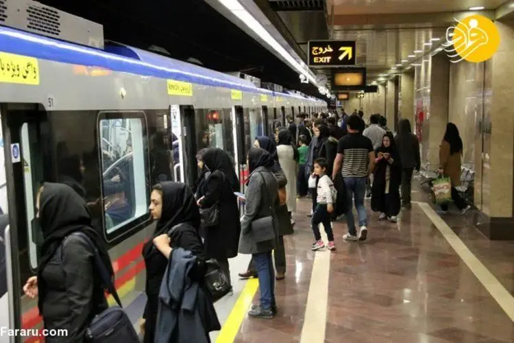 ۱۸۱ جیب‌بر در متروی تهران دستگیر شدند