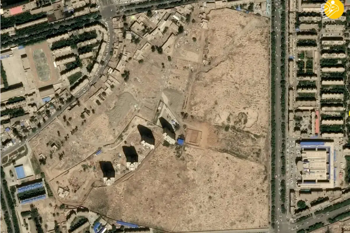 (تصاویر) چین چندین قبرستان مسلمانان اویغور را ویران کرد