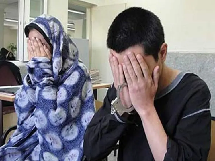 همدستی مادر و پسر در دزدی ۱۵۰ میلیون‌تومانی