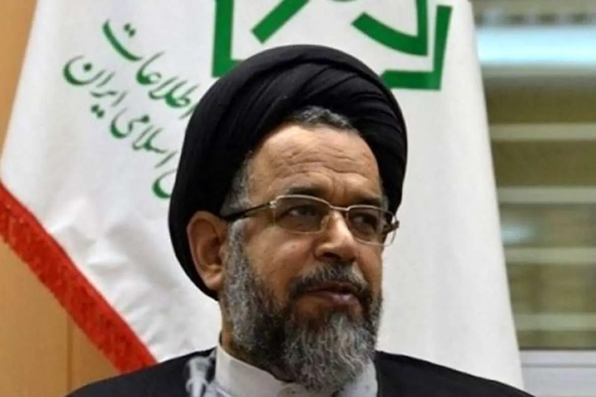 وزیر اطلاعات دستگیری سرشبکه آمدنیوز را تبریک گفت