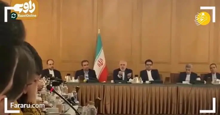 (ویدئو) ظریف: از من خواسته نشد دختر اوباما را گروگان بگیرم