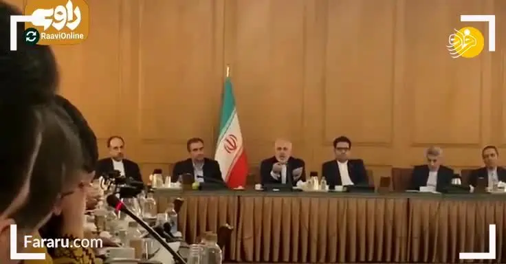 (ویدئو) ظریف: از من خواسته نشد دختر اوباما را گروگان بگیرم