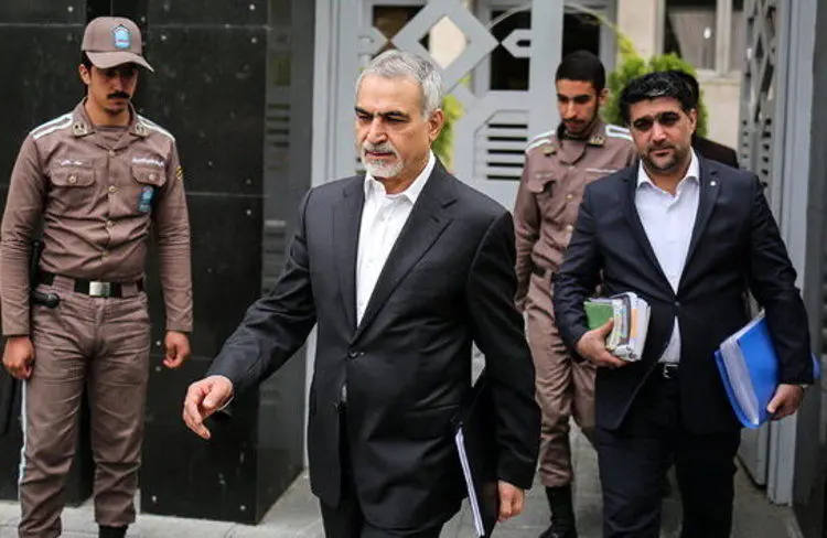 درخواست حسین فریدون پیش از ورود به زندان