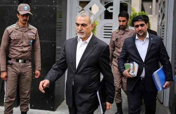 درخواست حسین فریدون پیش از ورود به زندان