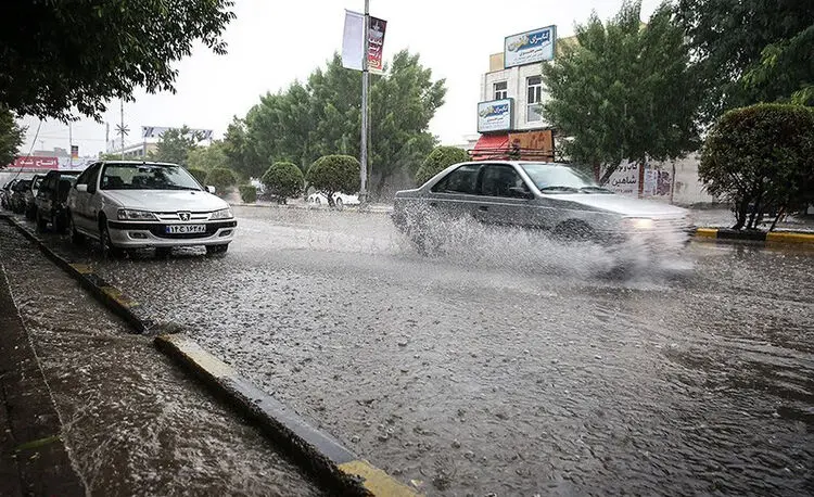 هوا ۷ درجه خنک می‌شود