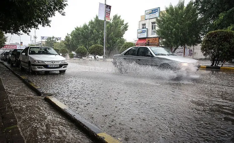 هوا ۷ درجه خنک می‌شود