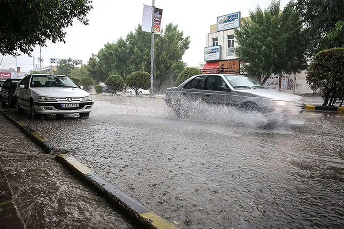 هوا ۷ درجه خنک میشود