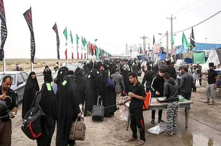 جان‌ باختن ۶۵ زائر ایرانی در عراق