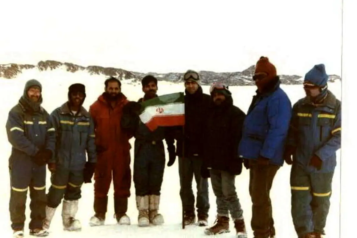 جای خالی ایران در قطب جنوب