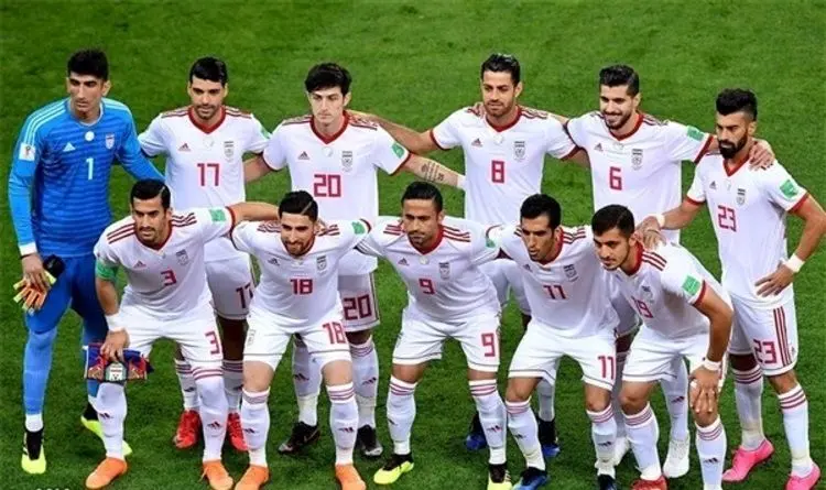 افت ۴ پله‌ای فوتبال ایران در رده بندی فیفا
