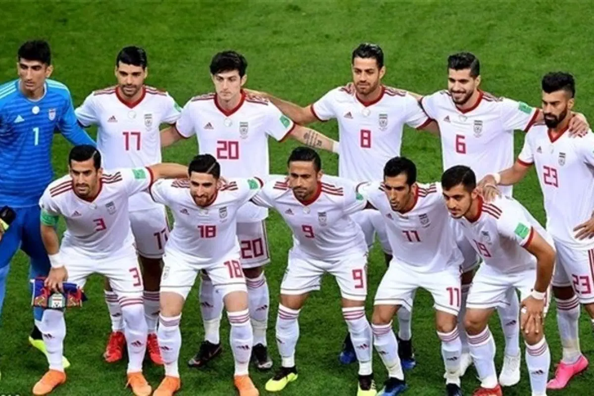 افت ۴ پلهای فوتبال ایران در رده بندی فیفا