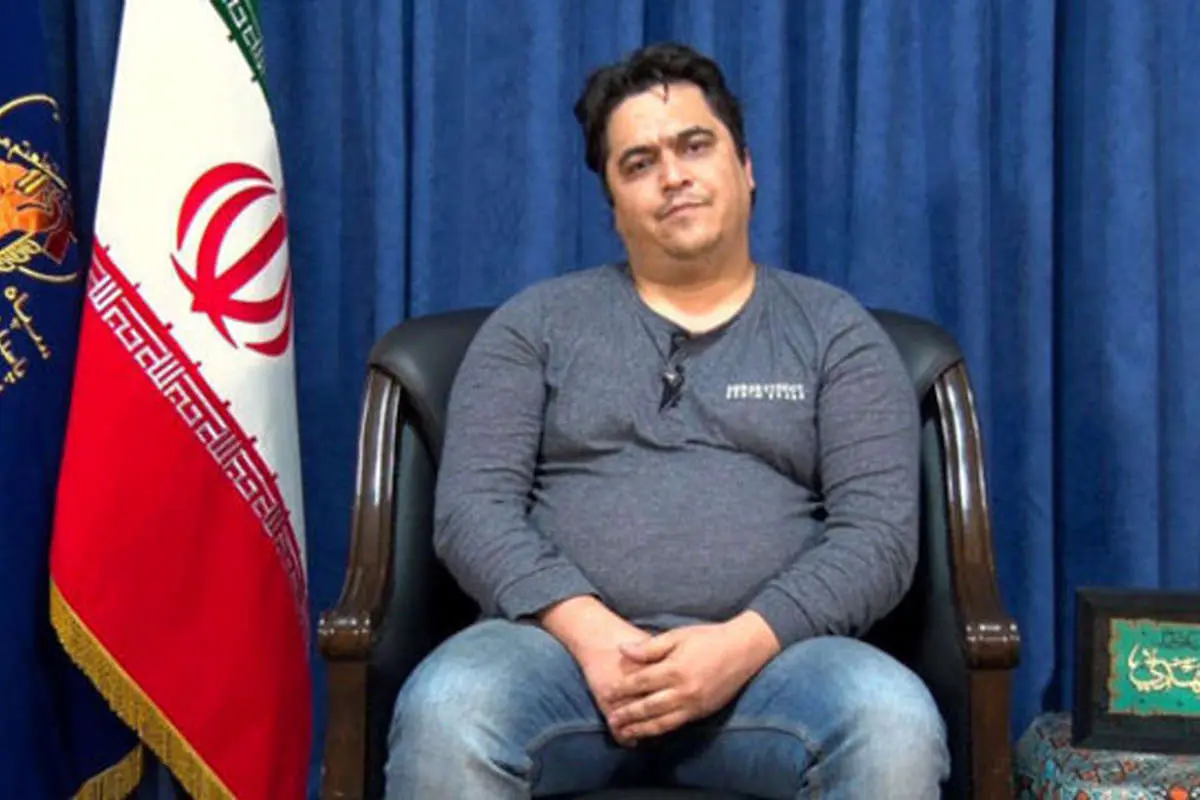(ویدئو) سخنان تازه روحالله زم؛ ارتباط با رستمی