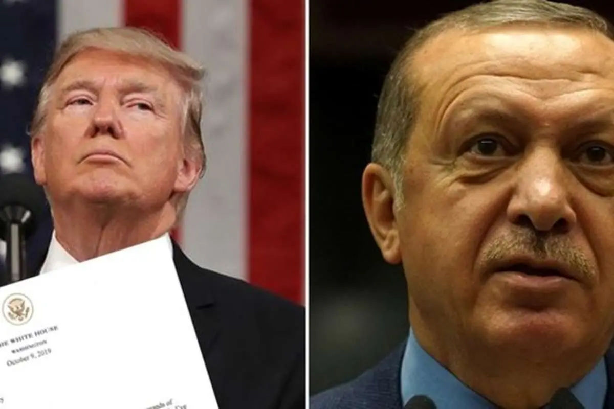 پاسخ اردوغان به سخنان ترامپ