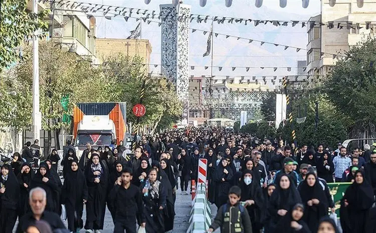 تمهیدات دستگاه‌های اجرایی برای پیاده‌روی اربعین در تهران