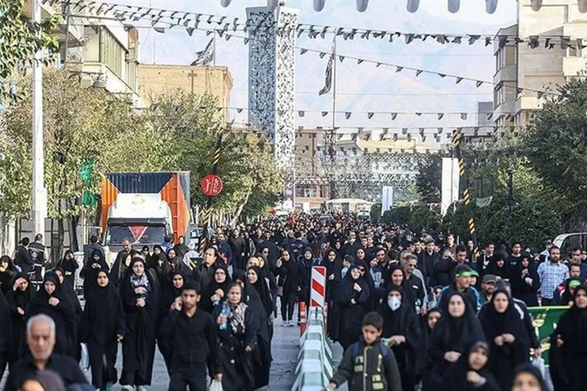 تمهیدات دستگاههای اجرایی برای پیادهروی اربعین در تهران