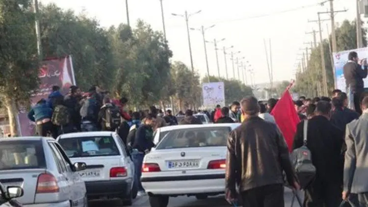 ترافیک پرحجم در مسیرهای بازگشت زوار اربعین